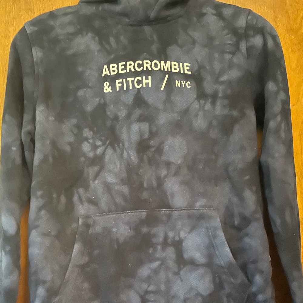 Boys Abercrombie & Fitch Hooded Sseatshirt